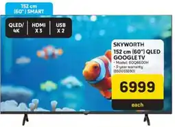 Makro Skyworth 152 cm 60" QLED Google TV offer