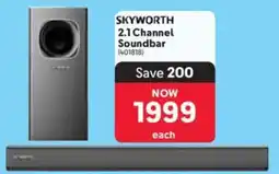 Makro Skyworth 2.1 Channel Soundbar offer