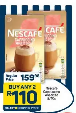 Pick n Pay Nescafé Cappuccino Assorted 8/10s offer