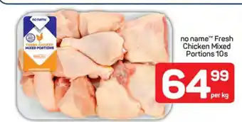 Pick n Pay no name Fresh Chicken Mixed Portions 10s offer