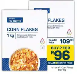Pick n Pay no name Corn Flakes Box 1kg offer