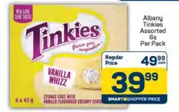 Pick n Pay Albany Tinkies Assorted 6s Per Pack offer