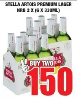 Boxer Liquors Stella artois premium lager nrb offer
