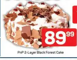 Pick n Pay PnP 2-Layer Black Forest Cake offer