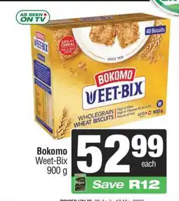 Spar Bokomo Weet-Bix 900 g offer