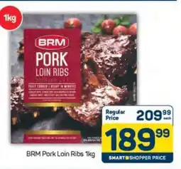 Pick n Pay BRM Pork Loin Ribs 1kg offer