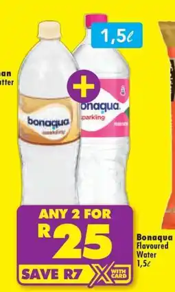 Shoprite Bonaqua Flavoured Water 1,5l offer