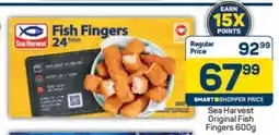 Pick n Pay Sea Harvest Original Fish Fingers 600g offer