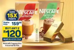 Pick n Pay Nescafé Cappuccino Assorted 8/10s offer