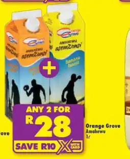 Shoprite ORANGE GROVE AMAHEWU offer