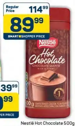 Pick n Pay Nestle Hot Chocolate-500g offer