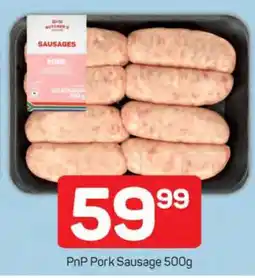 Pick n Pay PnP Pork Sausage 500g offer