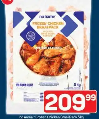 Pick n Pay no name Frozen Chicken Braai Pack 5kg offer