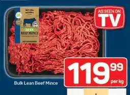 Pick n Pay Bulk Lean Beef Mince offer