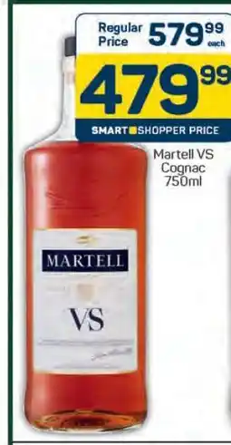 Pick n Pay Martell VS Cognac 750ml offer