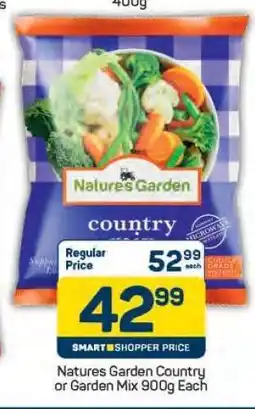 Pick n Pay Natures Garden Country or Garden Mix 900g Each offer