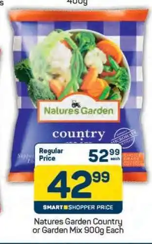 Pick n Pay Natures Garden Country or Garden Mix 900g Each offer