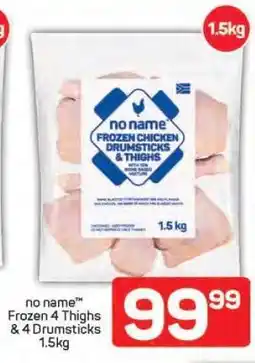 Pick n Pay no name Frozen 4 Thighs & 4 Drumsticks 1.5kg offer