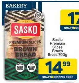 Pick n Pay Sasko Premium Slices Brown Bread 700g offer