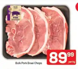 Pick n Pay Bulk Pork Braai Chops offer