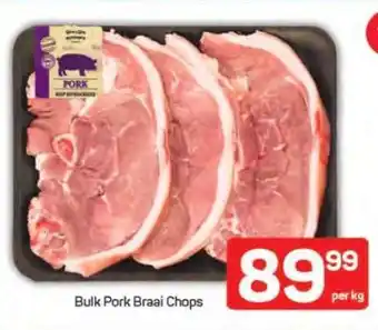Pick n Pay Bulk Pork Braai Chops offer
