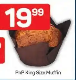 Pick n Pay PnP King Size Muffin offer