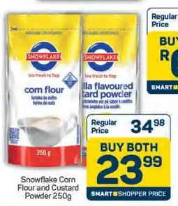 Pick n Pay Snowflake Corn Flour and Custard Powder 250g offer