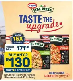 Pick n Pay Dr. Oetker Ital Pizza Familia offer