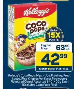 Pick n Pay Kellogg's Coco Pops offer
