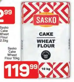 Pick n Pay Sasko Cake Wheat Flour 10kg offer