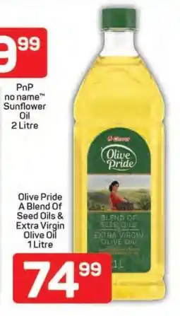 Pick n Pay Olive Pride A Blend Of Seed Oils & Extra Virgin Olive Oil 1 Litre offer