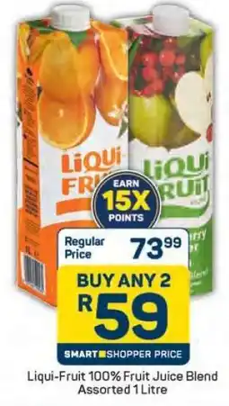 Pick n Pay Liqui-Fruit 100% Fruit Juice Blend Assorted 1 Litre offer