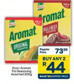 Pick n Pay Knorr Aromat Trio Seasoning Assorted 200g offer
