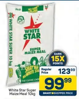 Pick n Pay White Star Super Maize Meal-10Kg offer