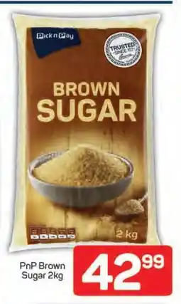 Pick n Pay PnP Brown Sugar 2kg offer