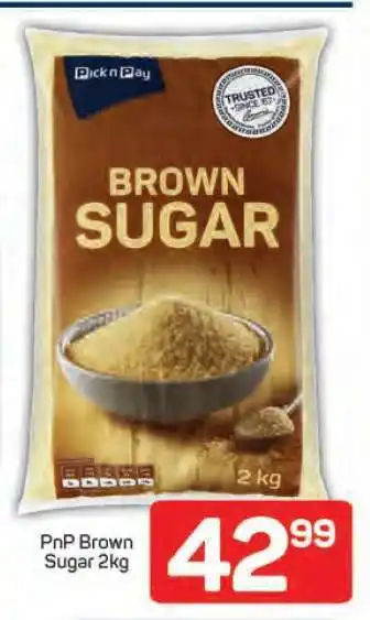 Pick n Pay PnP Brown Sugar 2kg offer