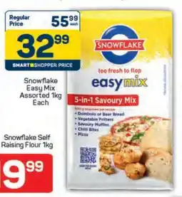 Pick n Pay Snowflake Easy Mix Assorted 1kg Each offer