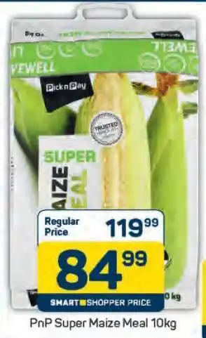 Pick n Pay PnP Super Maize Meal 10kg offer