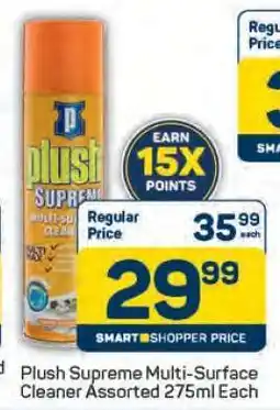 Pick n Pay Plush Supreme Multi-Surface Cleaner Assorted 275ml Each offer