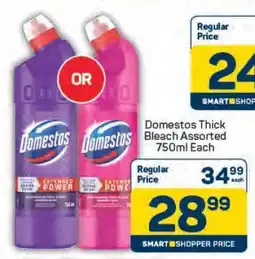 Pick n Pay Domestos Thick Bleach Assorted-750ml Each offer