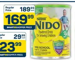 Pick n Pay Nestlé Nido Powdered Drink For Growing Children offer