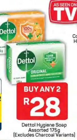Pick n Pay Dettol Hygiene Soap Assorted 175g offer