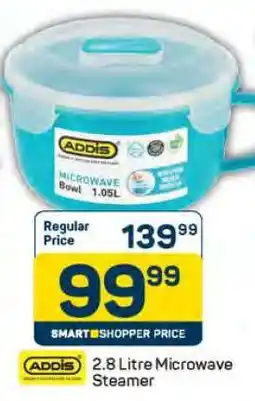 Pick n Pay 2.8 Litre Microwave Steamer offer