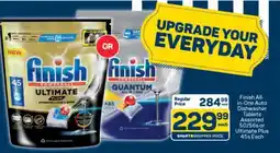Pick n Pay Finish All-in-One Auto Dishwasher Tablets Assorted 50/56s or Ultimate Plus 45s Each offer