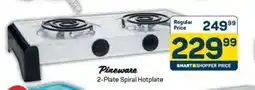 Pick n Pay Pineware 2-Plate Spiral Hotplate offer