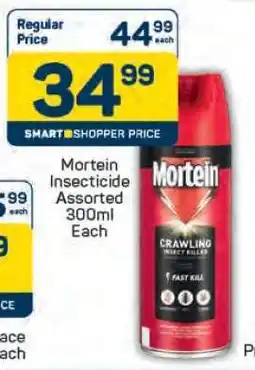 Pick n Pay Mortein Insecticide Assorted-300ml Each offer