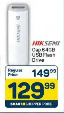Pick n Pay HIKSEMI Cap 64GB USB Flash Drive offer