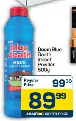 Pick n Pay Doom Blue Death Insect Powder 500g offer
