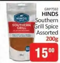 KitKat Cash and Carry HINDS Southern Grill Spice Assorted 200g offer
