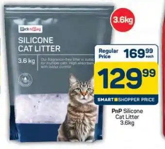 Pick n Pay Hypermarket PnP Silicone Cat Litter 3.6kg offer